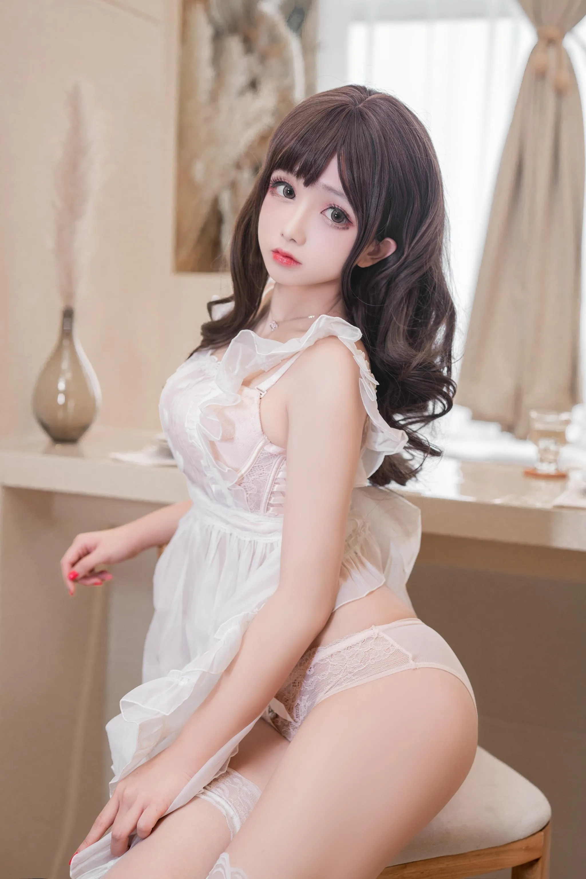 日奈娇 – NO.29 围裙人妻 [61P]插图9